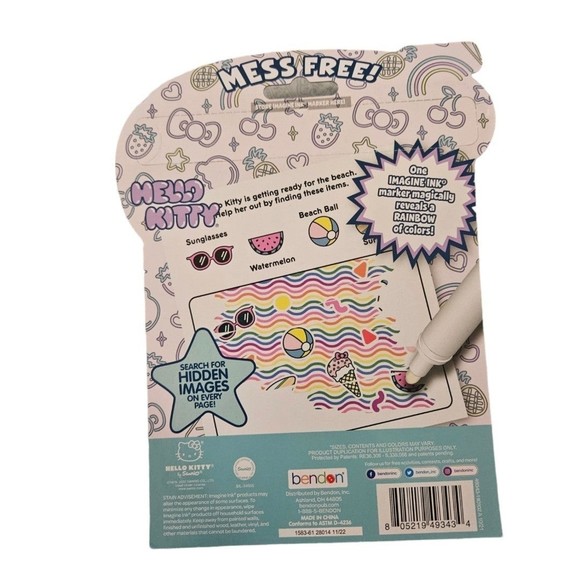 Hello Kitty Imagine Ink - Picture 2 of 2